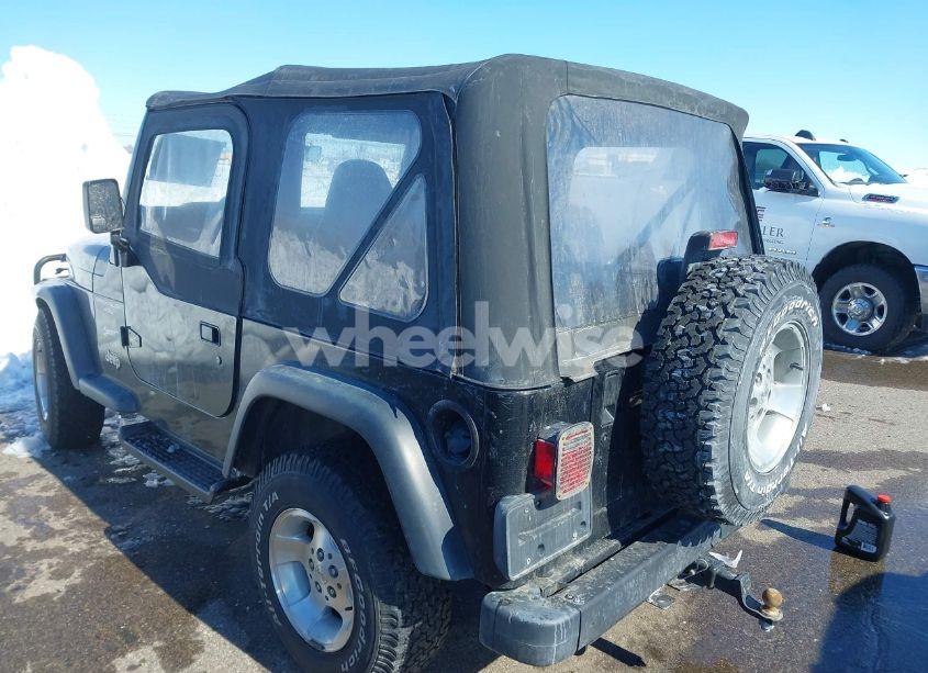Photo 3 of 1999 Jeep Wrangler SPORT (VIN 1J4FY19SXXP456810)