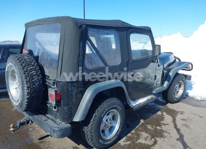 Photo 4 of 1999 Jeep Wrangler SPORT (VIN 1J4FY19SXXP456810)