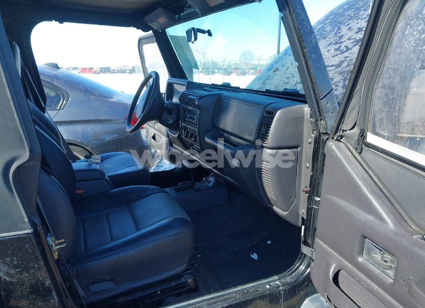 Photo 5 of 1999 Jeep Wrangler SPORT (VIN 1J4FY19SXXP456810)