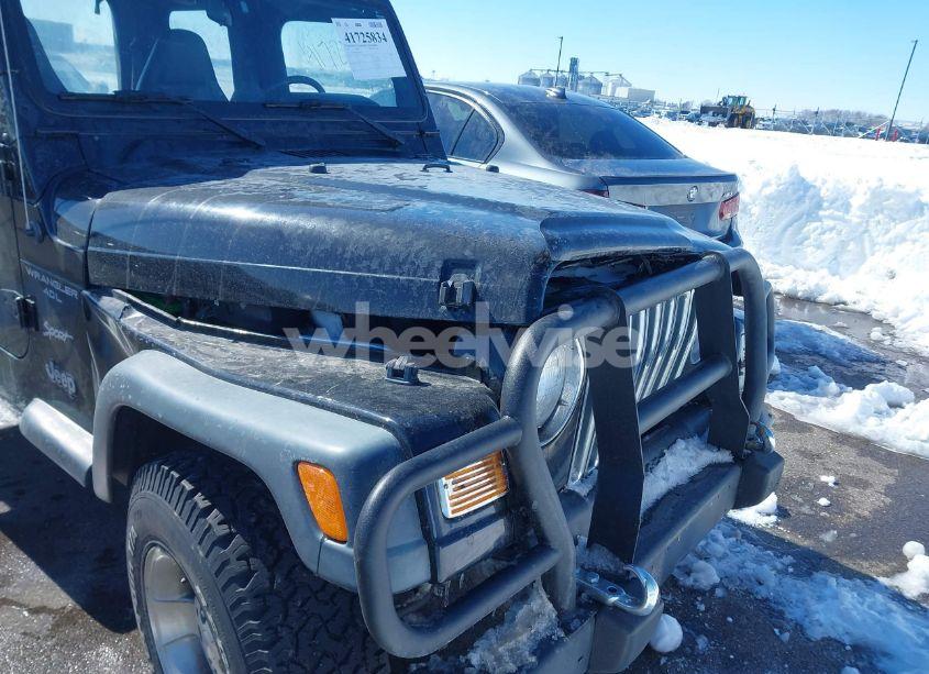 Photo 6 of 1999 Jeep Wrangler SPORT (VIN 1J4FY19SXXP456810)