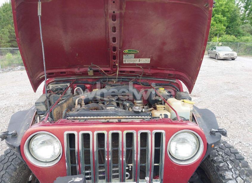 Photo 10 of 1999 Jeep Wrangler SPORT (VIN 1J4FY19SXXP493453)