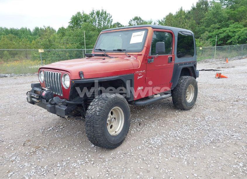 Photo 2 of 1999 Jeep Wrangler SPORT (VIN 1J4FY19SXXP493453)