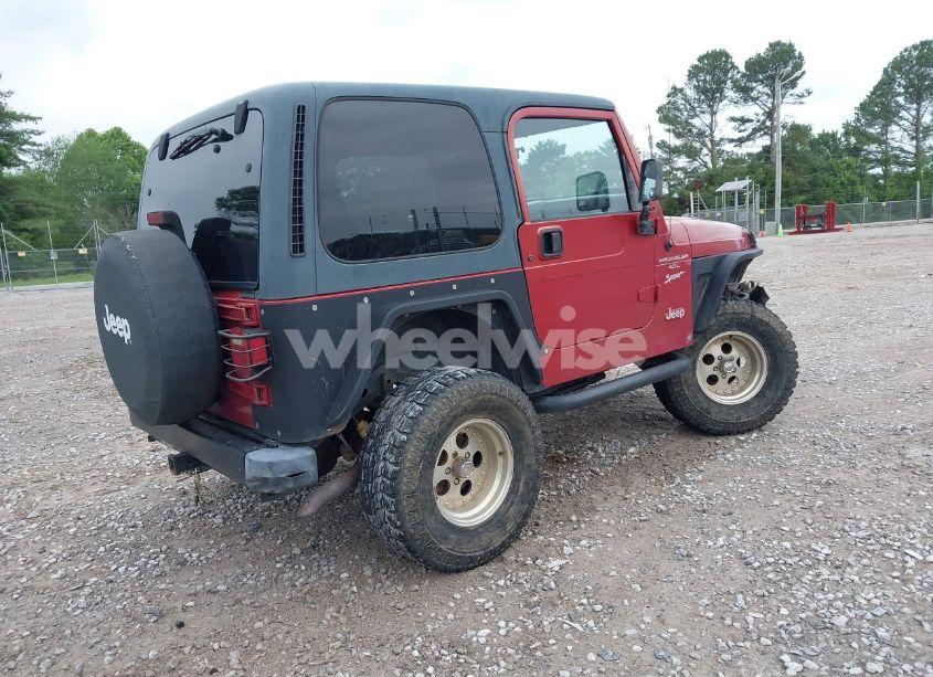 Photo 4 of 1999 Jeep Wrangler SPORT (VIN 1J4FY19SXXP493453)