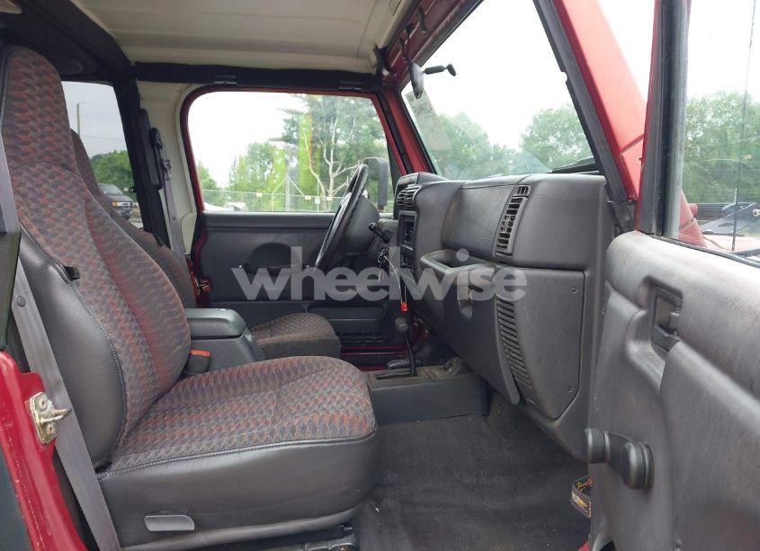 Photo 5 of 1999 Jeep Wrangler SPORT (VIN 1J4FY19SXXP493453)