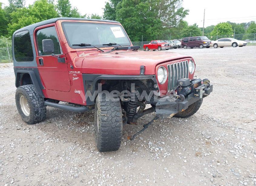 Photo 6 of 1999 Jeep Wrangler SPORT (VIN 1J4FY19SXXP493453)
