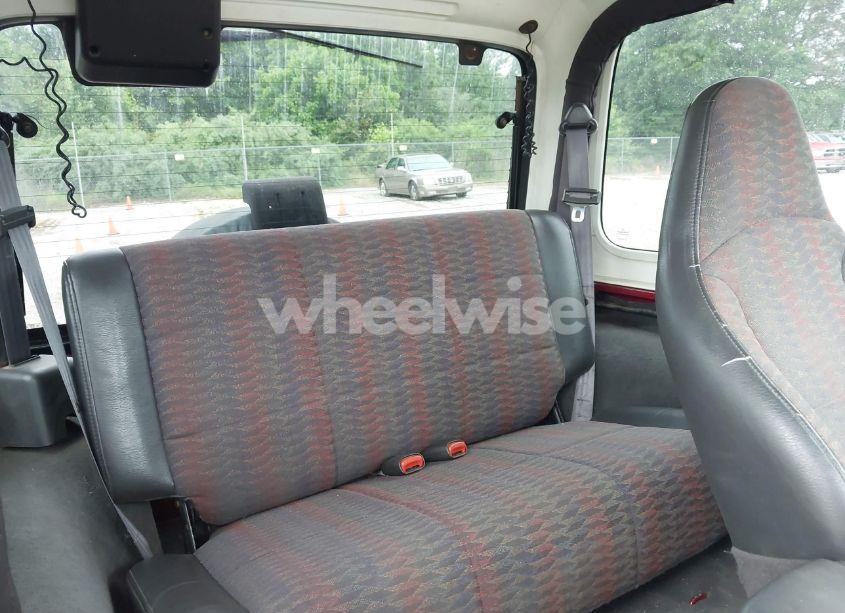 Photo 8 of 1999 Jeep Wrangler SPORT (VIN 1J4FY19SXXP493453)