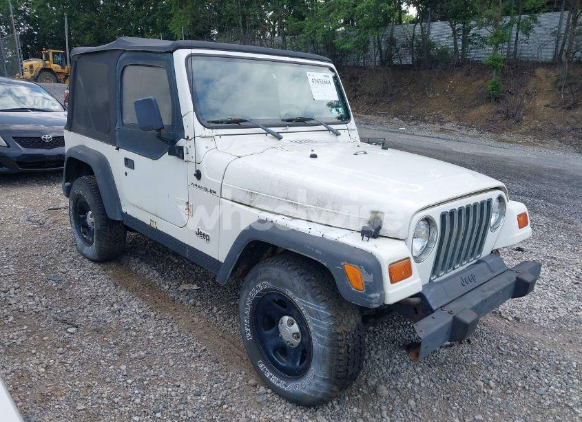 1998 Jeep Wrangler SE (VIN 1J4FY29P0WP792787) main photo