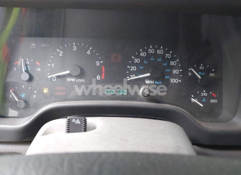 Photo 7 of 1998 Jeep Wrangler SE (VIN 1J4FY29P0WP792787)