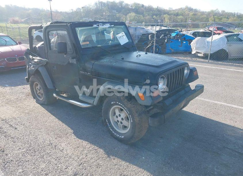 1997 Jeep Wrangler SE (VIN 1J4FY29P1VP449548) main photo