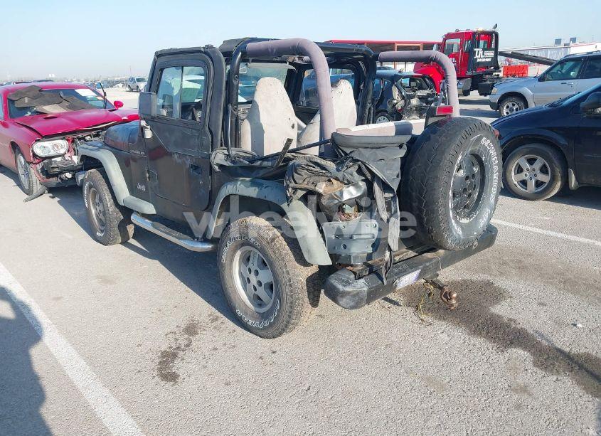 Photo 3 of 1997 Jeep Wrangler SE (VIN 1J4FY29P1VP449548)