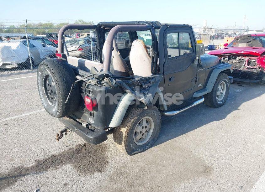 Photo 4 of 1997 Jeep Wrangler SE (VIN 1J4FY29P1VP449548)