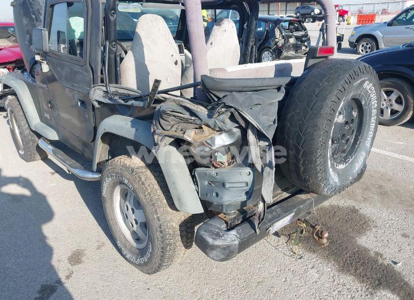 Photo 6 of 1997 Jeep Wrangler SE (VIN 1J4FY29P1VP449548)