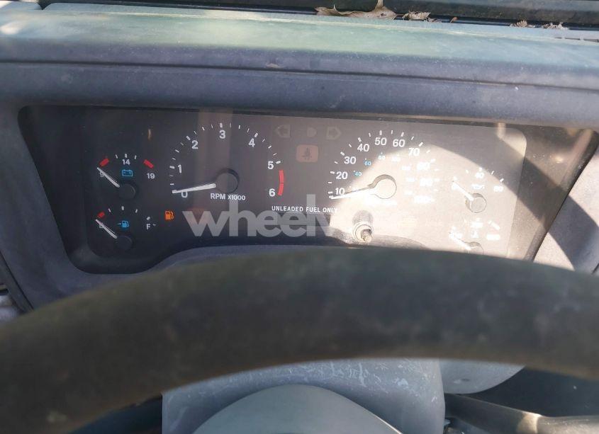 Photo 7 of 1997 Jeep Wrangler SE (VIN 1J4FY29P1VP449548)