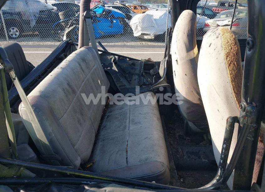 Photo 8 of 1997 Jeep Wrangler SE (VIN 1J4FY29P1VP449548)