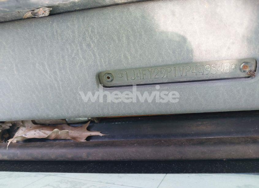 Photo 9 of 1997 Jeep Wrangler SE (VIN 1J4FY29P1VP449548)