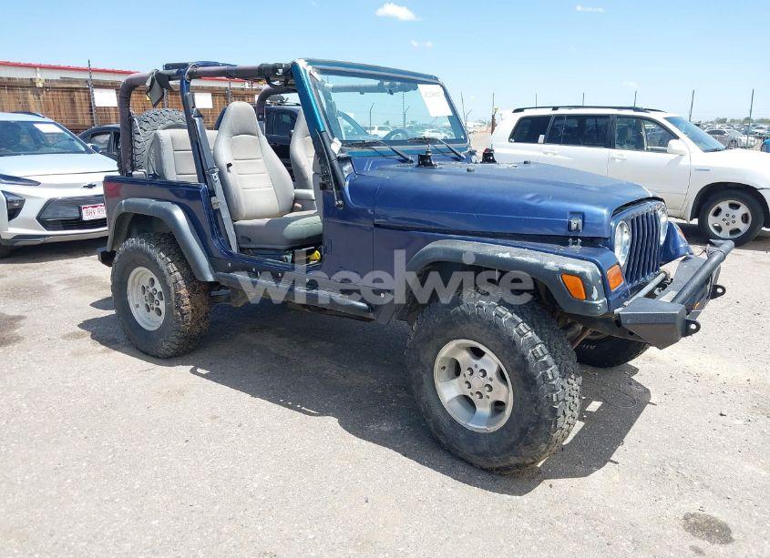 1997 Jeep Wrangler SE (VIN 1J4FY29P1VP505309) main photo