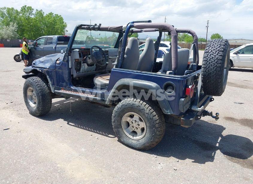 Photo 3 of 1997 Jeep Wrangler SE (VIN 1J4FY29P1VP505309)