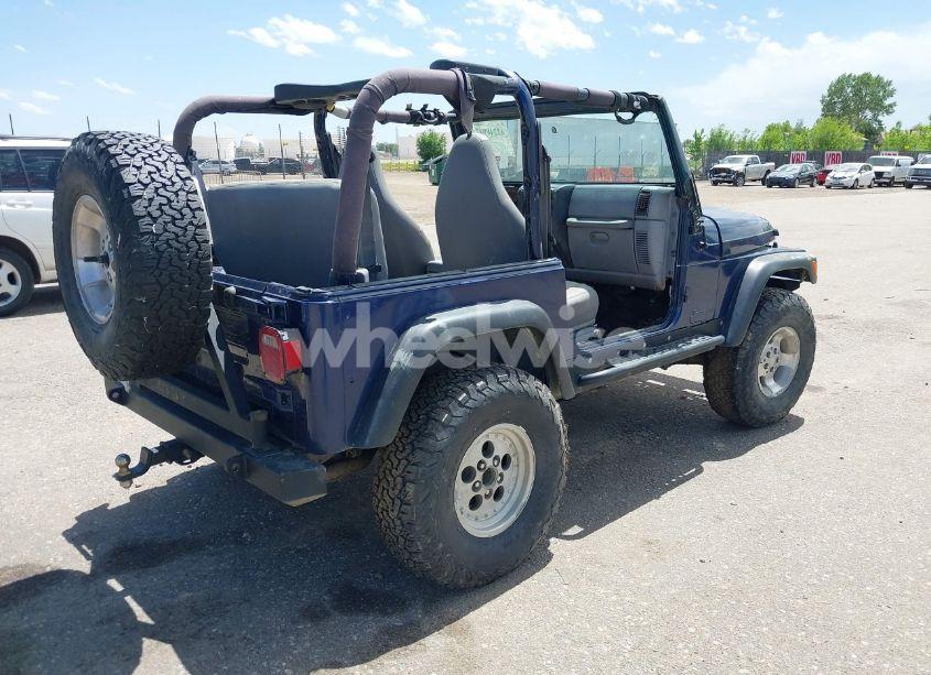 Photo 4 of 1997 Jeep Wrangler SE (VIN 1J4FY29P1VP505309)