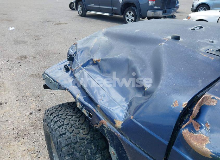 Photo 6 of 1997 Jeep Wrangler SE (VIN 1J4FY29P1VP505309)