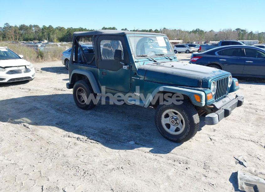 1997 Jeep Wrangler / TJ SE (VIN 1J4FY29P2VP492327) main photo