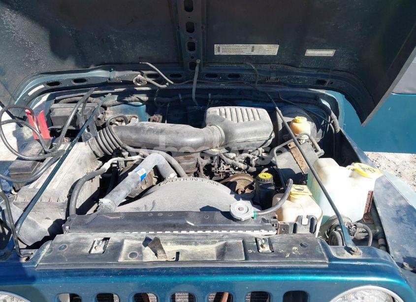 Photo 10 of 1997 Jeep Wrangler / TJ SE (VIN 1J4FY29P2VP492327)