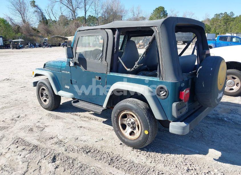 Photo 3 of 1997 Jeep Wrangler / TJ SE (VIN 1J4FY29P2VP492327)
