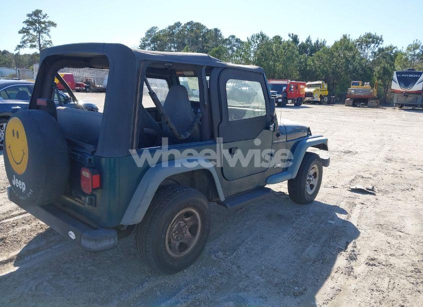 Photo 4 of 1997 Jeep Wrangler / TJ SE (VIN 1J4FY29P2VP492327)