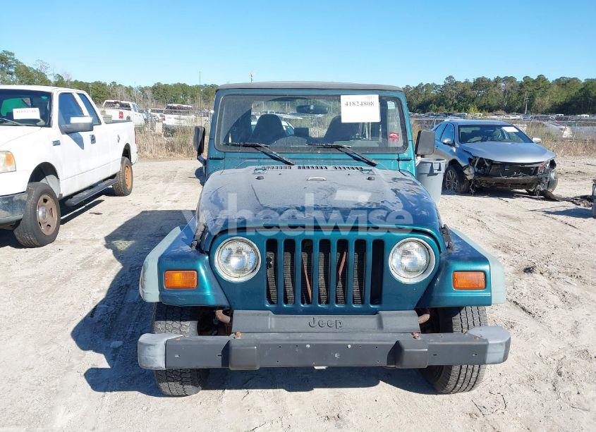 Photo 6 of 1997 Jeep Wrangler / TJ SE (VIN 1J4FY29P2VP492327)