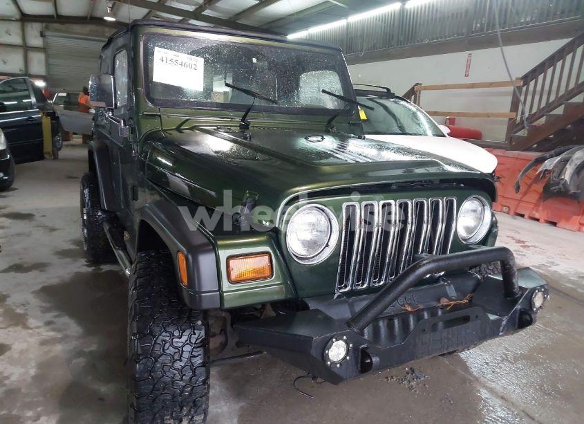 1998 Jeep Wrangler SE (VIN 1J4FY29P2WP733255) main photo