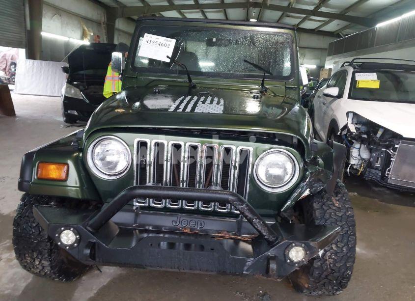 Photo 12 of 1998 Jeep Wrangler SE (VIN 1J4FY29P2WP733255)