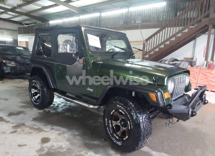 Photo 13 of 1998 Jeep Wrangler SE (VIN 1J4FY29P2WP733255)