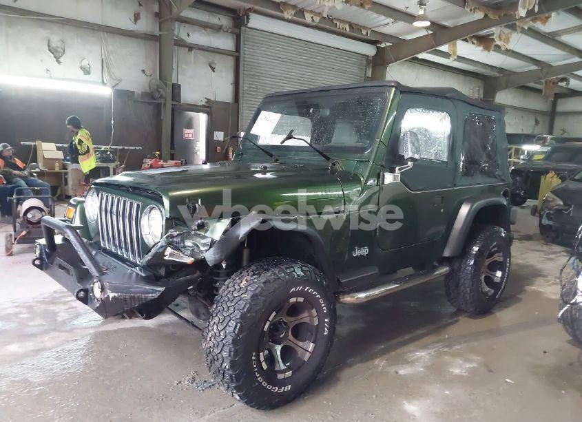 Photo 14 of 1998 Jeep Wrangler SE (VIN 1J4FY29P2WP733255)