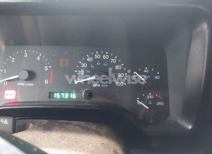 Photo 15 of 1998 Jeep Wrangler SE (VIN 1J4FY29P2WP733255)