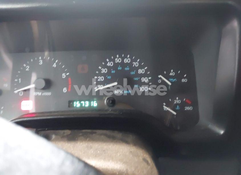 Photo 7 of 1998 Jeep Wrangler SE (VIN 1J4FY29P2WP733255)