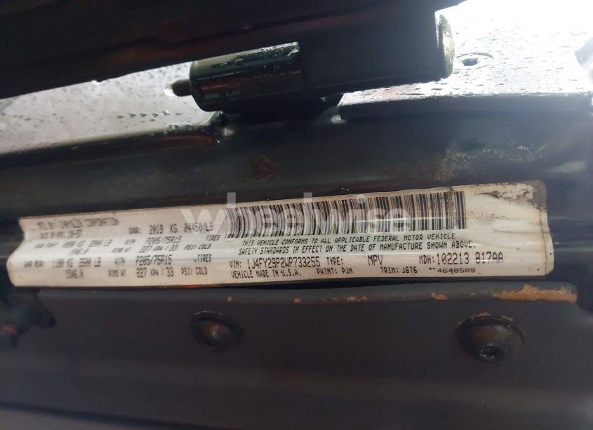 Photo 9 of 1998 Jeep Wrangler SE (VIN 1J4FY29P2WP733255)