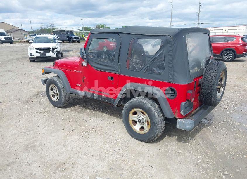 Photo 3 of 1998 Jeep Wrangler SE (VIN 1J4FY29P2WP766420)