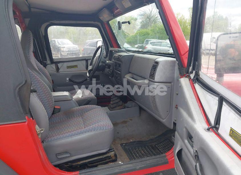 Photo 5 of 1998 Jeep Wrangler SE (VIN 1J4FY29P2WP766420)