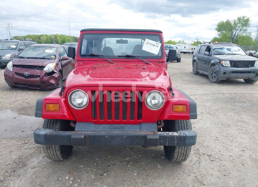 Photo 6 of 1998 Jeep Wrangler SE (VIN 1J4FY29P2WP766420)