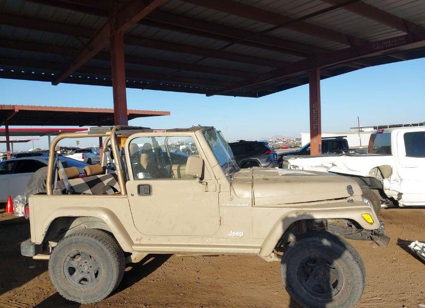 Photo 14 of 1999 Jeep Wrangler SE (VIN 1J4FY29P3XP422404)