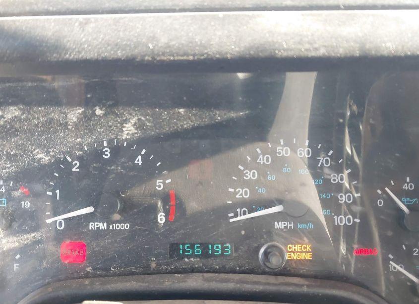 Photo 16 of 1999 Jeep Wrangler SE (VIN 1J4FY29P3XP422404)