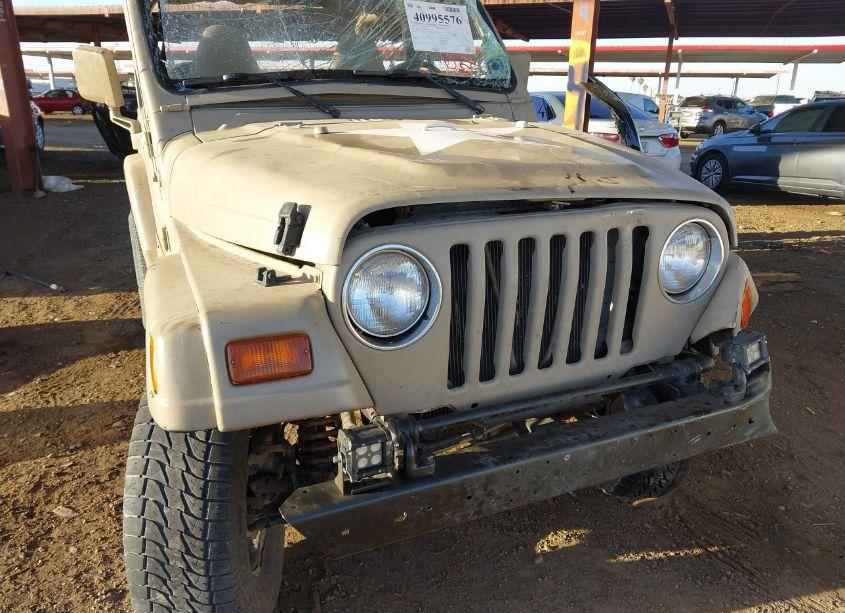 Photo 6 of 1999 Jeep Wrangler SE (VIN 1J4FY29P3XP422404)