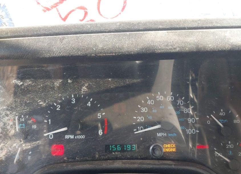 Photo 7 of 1999 Jeep Wrangler SE (VIN 1J4FY29P3XP422404)