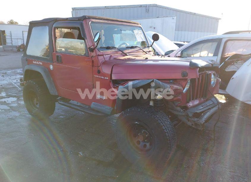 1999 Jeep Wrangler SE (VIN 1J4FY29P3XP485714) main photo