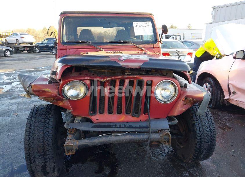 Photo 12 of 1999 Jeep Wrangler SE (VIN 1J4FY29P3XP485714)