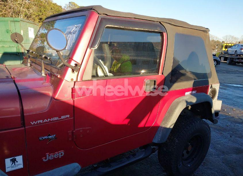 Photo 14 of 1999 Jeep Wrangler SE (VIN 1J4FY29P3XP485714)