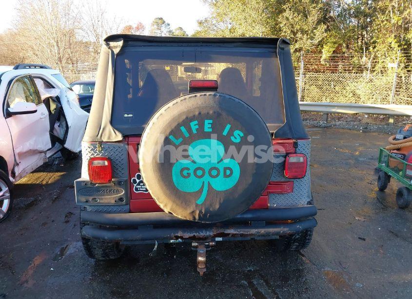 Photo 16 of 1999 Jeep Wrangler SE (VIN 1J4FY29P3XP485714)