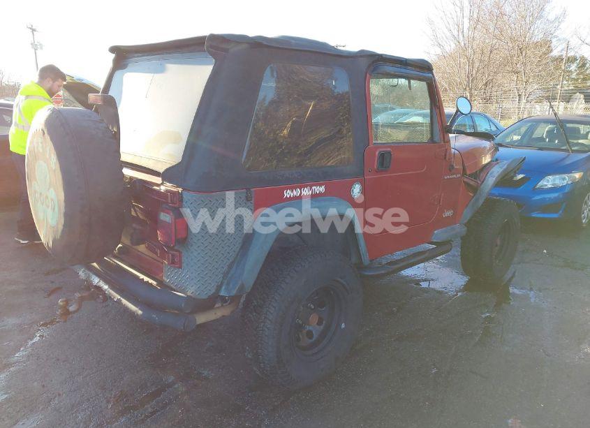 Photo 4 of 1999 Jeep Wrangler SE (VIN 1J4FY29P3XP485714)