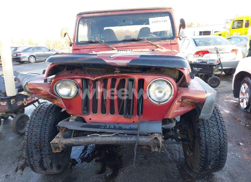 Photo 6 of 1999 Jeep Wrangler SE (VIN 1J4FY29P3XP485714)