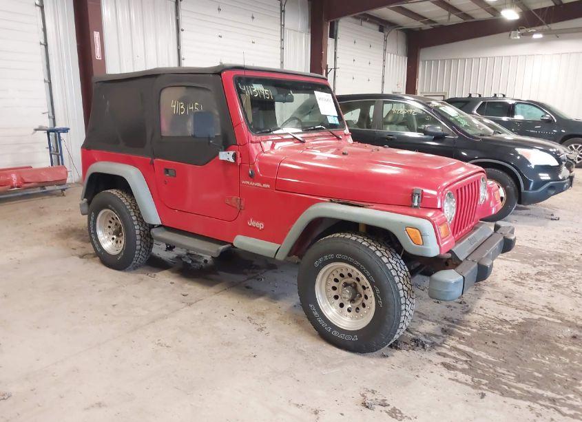 1999 Jeep Wrangler SE (VIN 1J4FY29P3XP487026) main photo