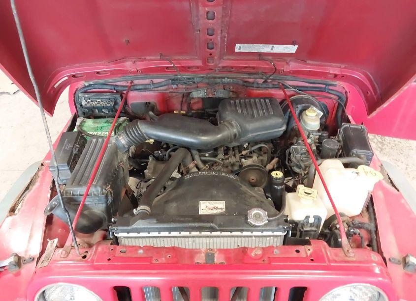 Photo 10 of 1999 Jeep Wrangler SE (VIN 1J4FY29P3XP487026)